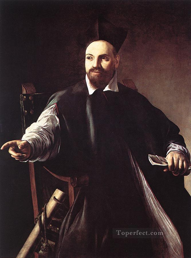 Portrait of Maffeo Barberini Caravaggio Oil Paintings